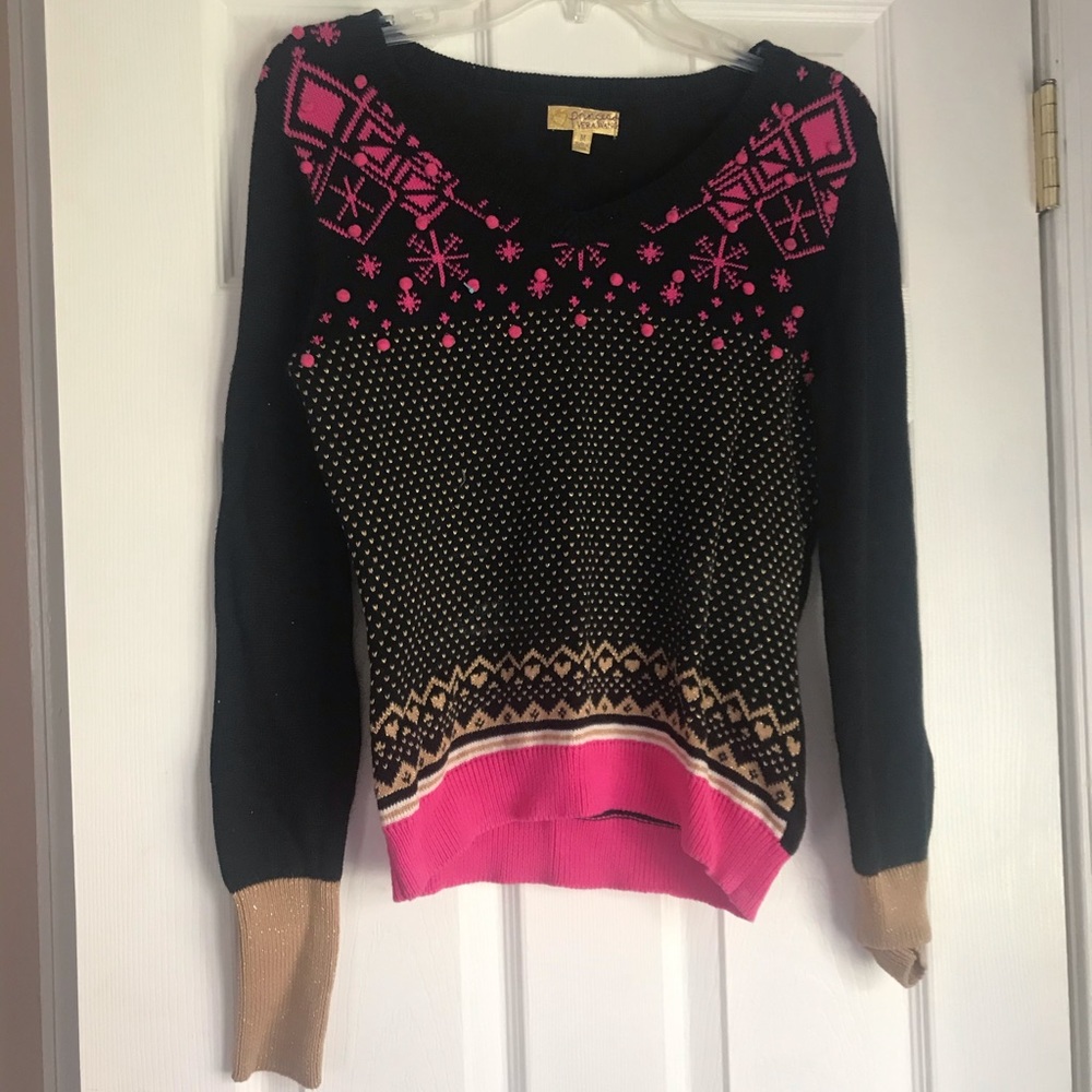 Vera Wang Holiday Sweater